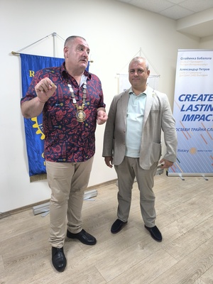 Посещение на ДГ Александър Петров в РК Габрово 21.08.2026 г.