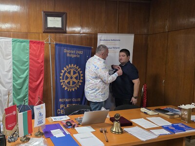 Посещение на ДГ Александър Петров в РК Плевен Центрум 14.09.2026 г.