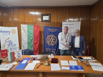 Посещение на ДГ Александър Петров в РК Плевен Центрум 14.09.2026 г.