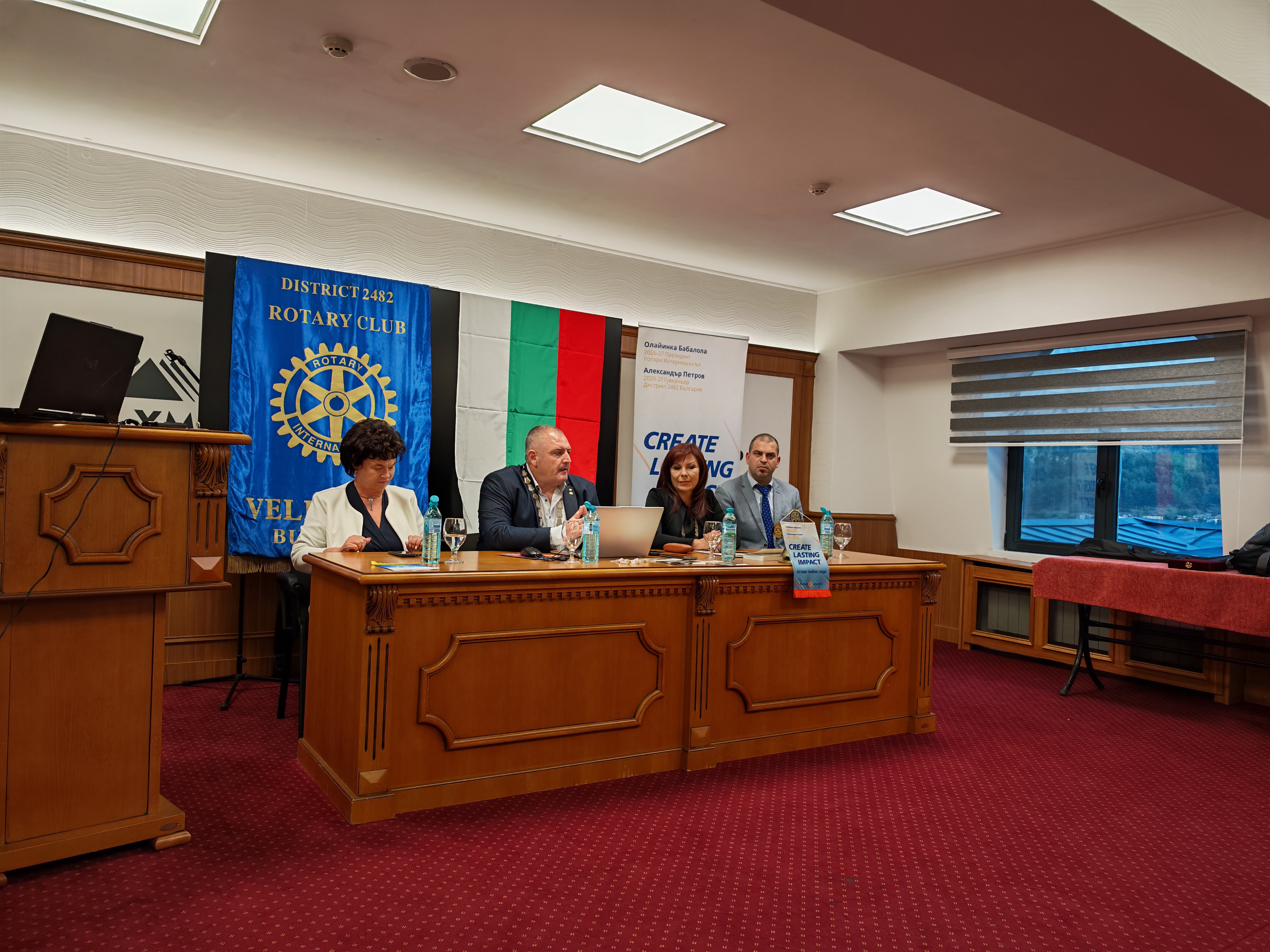 Посещение на ДГ Александър Петров в РК Велинград 23.09.2026 г.