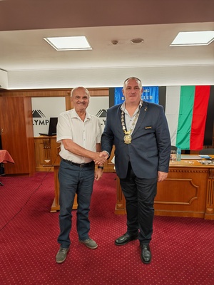Посещение на ДГ Александър Петров в РК Велинград 23.09.2026 г.