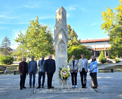 Посещение на ДГ Александър Петров в РК Панагюрище 05.10.2026 г.