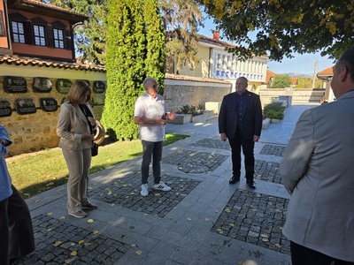 Посещение на ДГ Александър Петров в РК Панагюрище 05.10.2026 г.