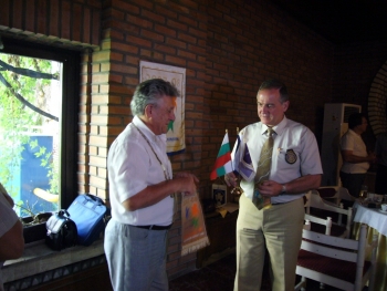 Посещение в РК Велико Търново, 23 юли 2007