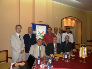 Посещение в РК Варна Галатея, 07 септември 2007