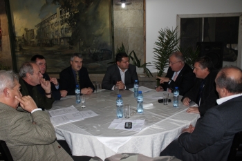 13 декември 2012 Посещения на ДГ Атанас Атанасов в РК Търговище