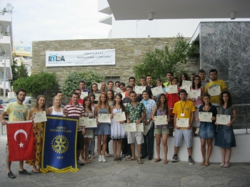 2-4 септември 2010, RYLA в Кавала