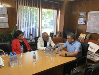 Среща на ДГ Митко Минев с РК Елена, 01 юли 2019 г