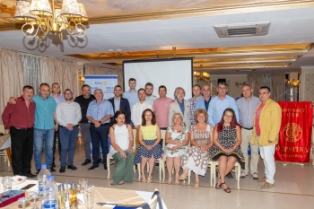 Среща на ДГ Митко Минев с Ротари клуб Дупница, 11 юли 2019 г