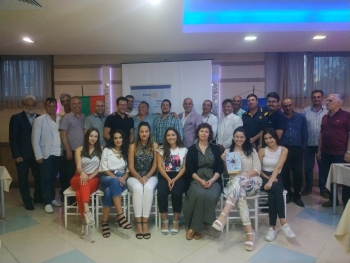 Посещение на ДГ в Ротари клуб Бургас Приморие 16 юли 2019