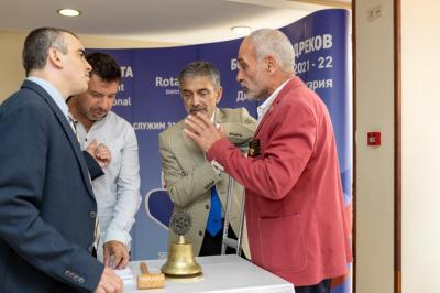 Ротация на дистрикт гуверньорите, 03 юли 2021, Вонеща вода