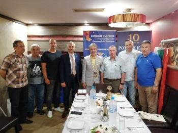 Среща на ДГ Борислав Къдреков с Ротари клуб Ботевград, 20 юли 2021