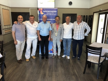 Среща на ДГ Борислав Къдреков с Ротари клуб Мездра, 30 юли 2021