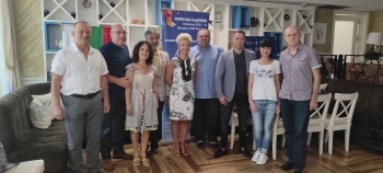 Среща на ДГ Борислав Къдреков с Ротари клуб Карлово, 09 август 2021