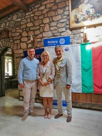 Среща на ДГ Борислав Къдреков с Ротари клуб Молчилград, 30 август 2021