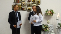 Силвия Стоилова и Стефан Велев са носителите на Президентските стипендии на Ротари клуб Нова Загора