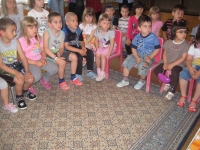 Благотворителна дейност на Ротари клуб Ботевград в ОДЗ Здравец