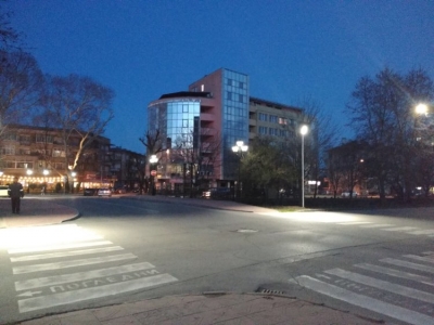Ротари Казанлък освети опасно кръстовище