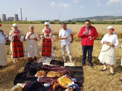 Официалната среща на Ротари клуб-Дупница с ДГ Борислав Къдреков