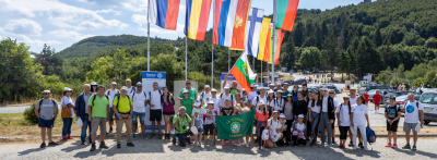 Ротарианска среща на Шипка 30 години отново Ротари в България