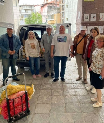 Добричките ротарианци получиха финансова помощ от клубове в София и остров Сайпан за подпомагане на украински бежанци 