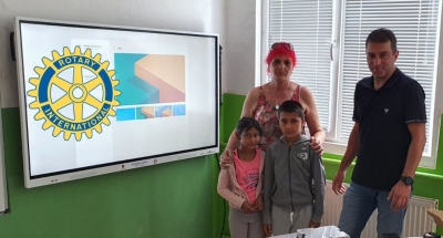 Ротари клуб Нова Загора приключи успешно поредния си проект в сферата на образованието - "Виртуалната класна стая променя живота в училище" 