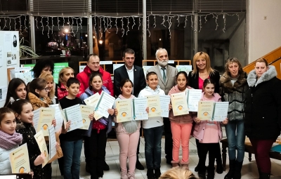 Ротари клуб Нова Загора - конкурс за детска рисунка "Свободна Нова Загора" 2023