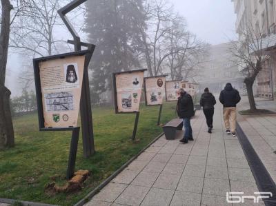 Враца има вече Алея на дарителите 