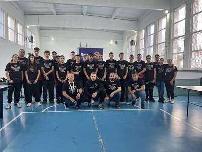 XVII Турнир по тенис на маса за ученици беше изпълнен с много спортен дух и усмивки