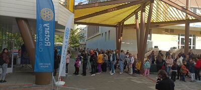 Ротари клуб Бургас сътвори истински празник на Математиката