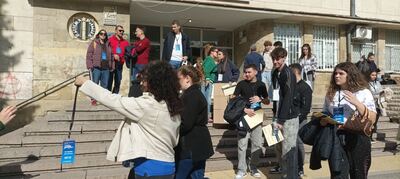 Ротари клуб Бургас сътвори истински празник на Математиката