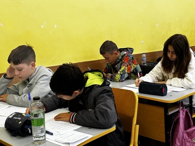 Ротари клуб Бургас сътвори истински празник на Математиката