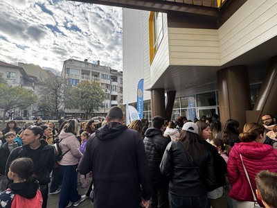 Ротари клуб Бургас сътвори истински празник на Математиката