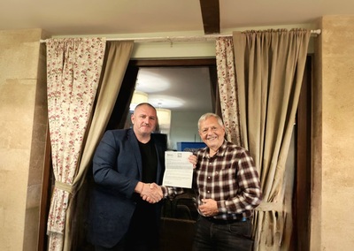 РК Харманли посрещна ротарианци от Канада и САЩ