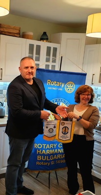 РК Харманли посрещна ротарианци от Канада и САЩ