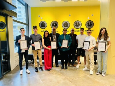 РК Русе удостои шестима изключителни млади таланти със стипендии за 2025 г.