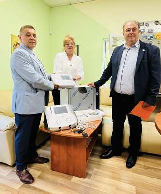 РК Русе направи дарение на Дом “Приста” за възрастни с деменция и Алцхаймер