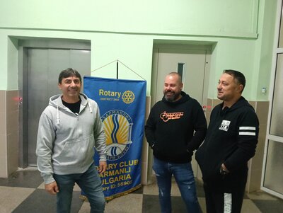 Успешно приключи кампанията на Ротари клуб Харманли за профилактични прегледи на простатата в рамките на “Мовембър”