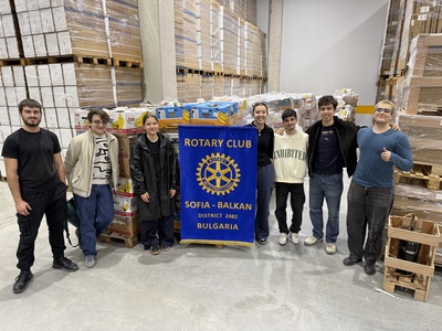 ИАК СМГ Купи и дари vol. 2: 15 тона добрина по пътя към Видин