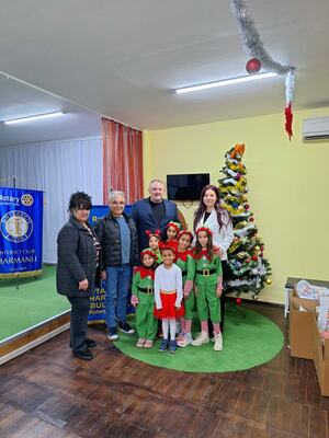 Коледна радост и съпричастност за децата от ЦСОП „Петко Рачов Славейков“, гр. Харманли
