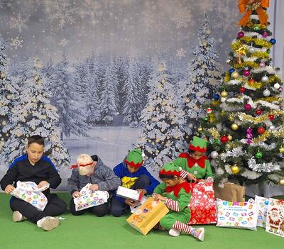 Коледна радост и съпричастност за децата от ЦСОП „Петко Рачов Славейков“, гр. Харманли