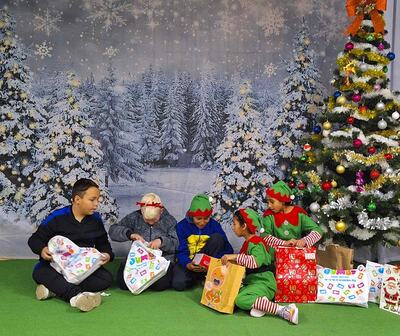 Коледна радост и съпричастност за децата от ЦСОП „Петко Рачов Славейков“, гр. Харманли