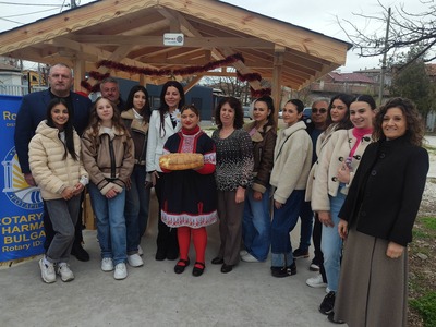 Ново пространство за отдих и вдъхновение в ПГЕТ „Захари Стоянов“ , гр. Харманли