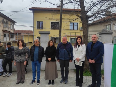 Ново пространство за отдих и вдъхновение в ПГЕТ „Захари Стоянов“ , гр. Харманли