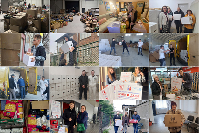 „Купи и дари“ – Пловдив с рекорд от 12,5 тона храна