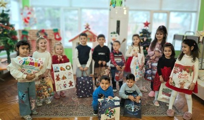 „От дете за дете – 4000 усмивки за Коледа“