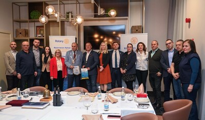 Дистрикт гуверньор Пламен Цветков посети Ротари клуб Самоков