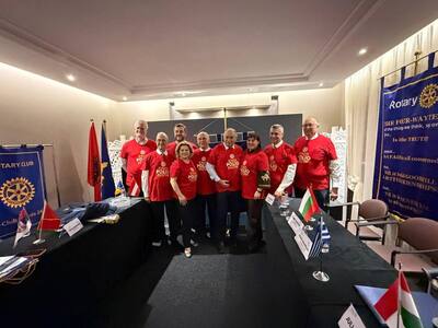 Стратегическо мултидистриктно партньорство с участието на Дистрикт 2482 Дуръс, Албания | 14 февруари 2026 г.