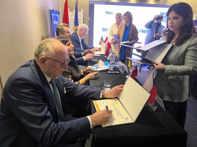 Стратегическо мултидистриктно партньорство с участието на Дистрикт 2482 Дуръс, Албания | 14 февруари 2026 г.