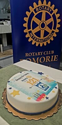 121 години Ротари - отбелязахме годишнината в Ротари клуб Поморие